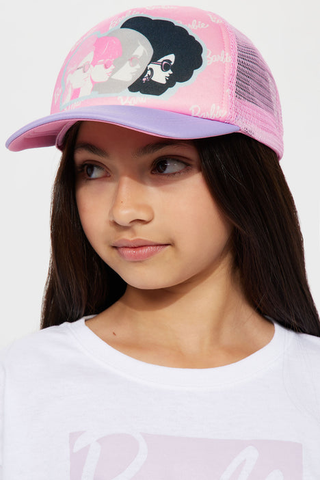 Mini Barbie And Friends Trucker Hat - Pink/combo | Fashion