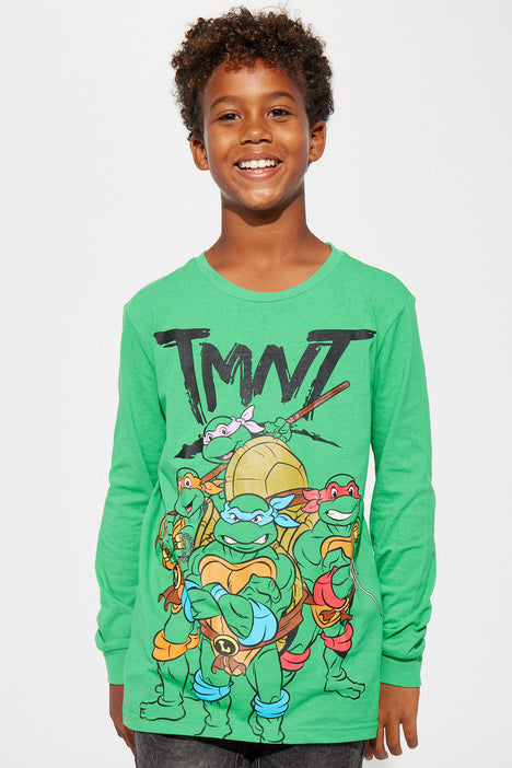 Kids TMNT Teenage Mutant Ninja Turtles Graffiti Shirt 18 XXL Boys