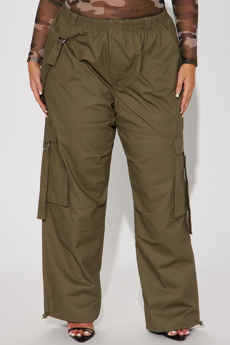 Here's To You Pants, Olive  Plus size joggers, Jogger pants casual, Plus  size