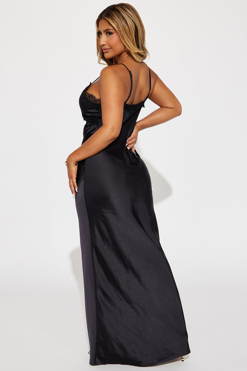 Jania Maxi Dress - Black | Fashion Nova, Dresses | Fashion Nova