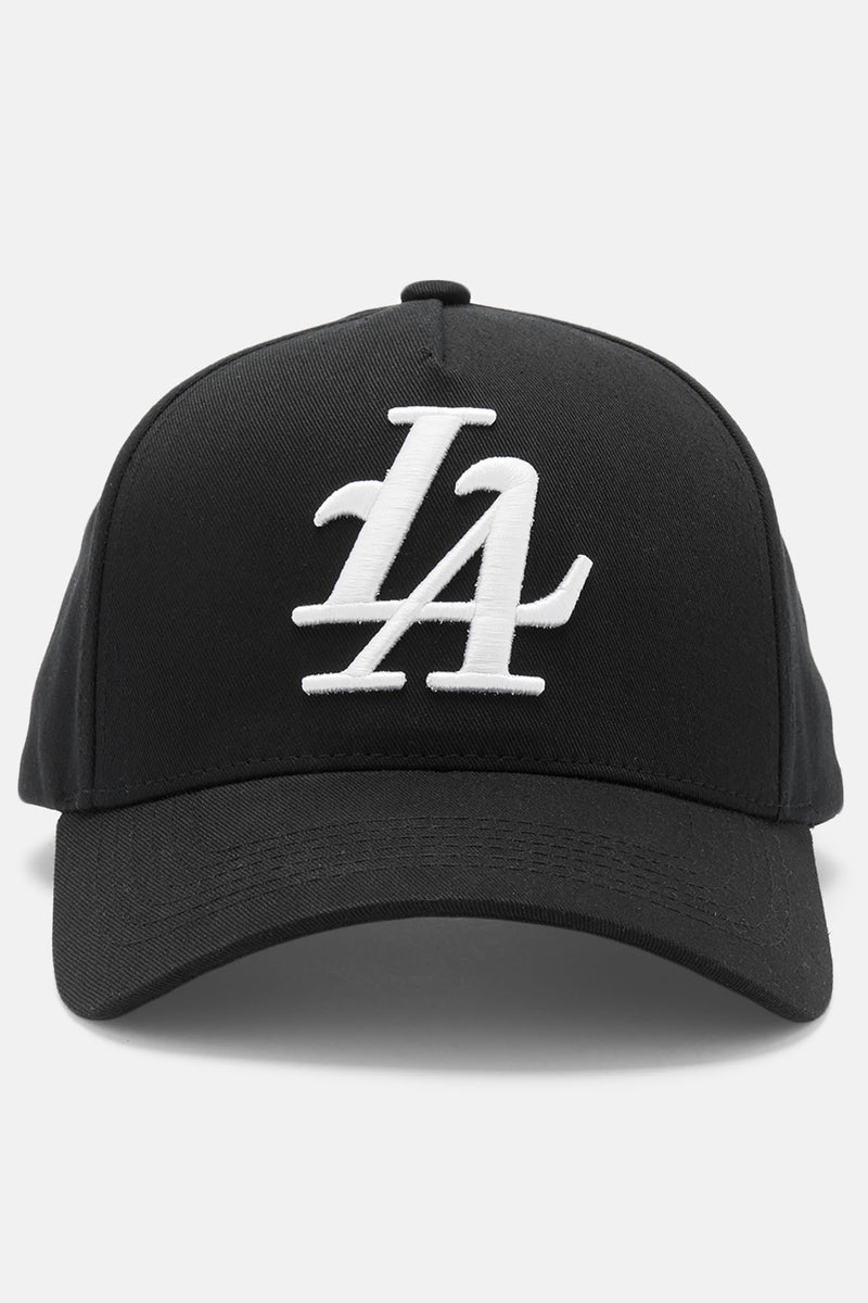 LA Snapback Hat - Black | Fashion Nova, Mens Accessories | Fashion Nova