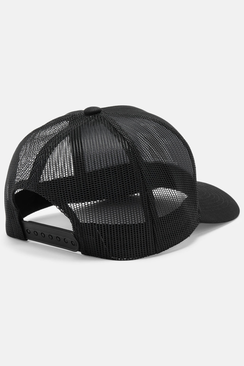 LA Twill Trucker Hat - Black | Fashion Nova, Mens Accessories | Fashion ...