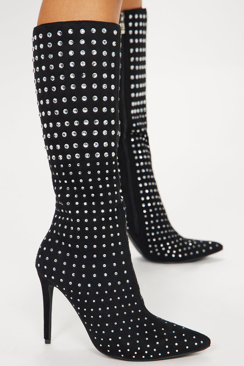 The Finer Things Knee High Boots - Black | Fashion Nova, Shoes ...