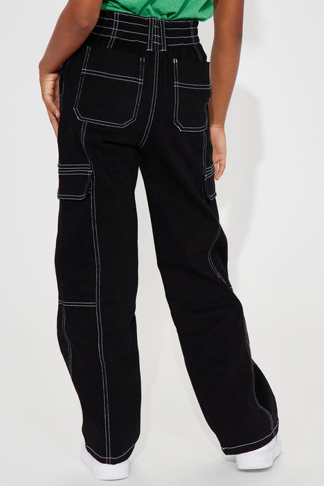 Mini With The Business Cargo Pant - Black