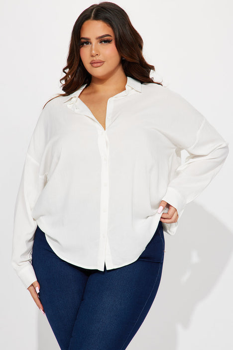 Big-Bust-Fitting White Shirts: An Affordable Option from InStyle Essentials  –