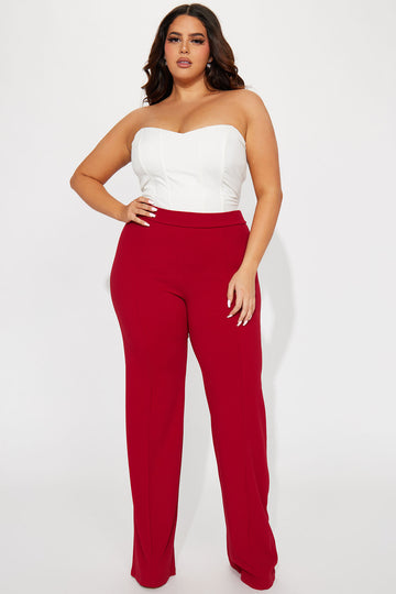 Plus Size Flowy Pants  Natalie in the City
