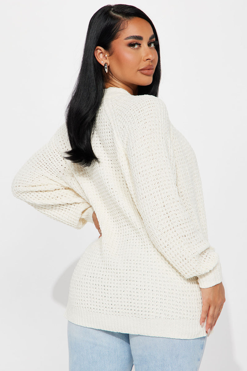 Chillin' Vibes Cardigan - Off White | Fashion Nova, Sweaters | Fashion Nova
