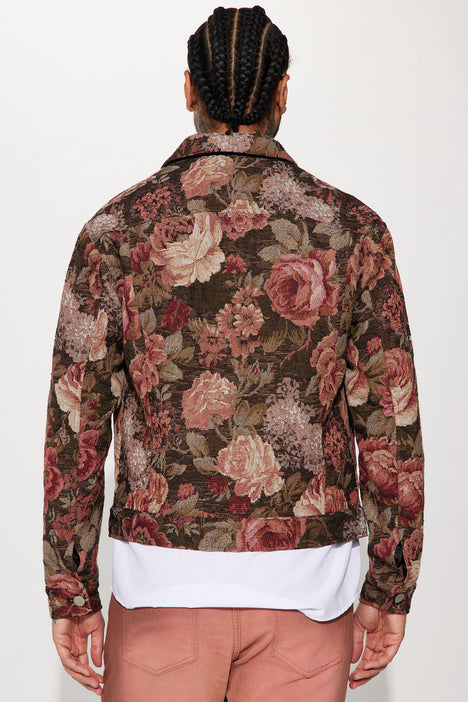 floral jacket - Outerwear Prices and Promotions - Men Clothes Oct 2023