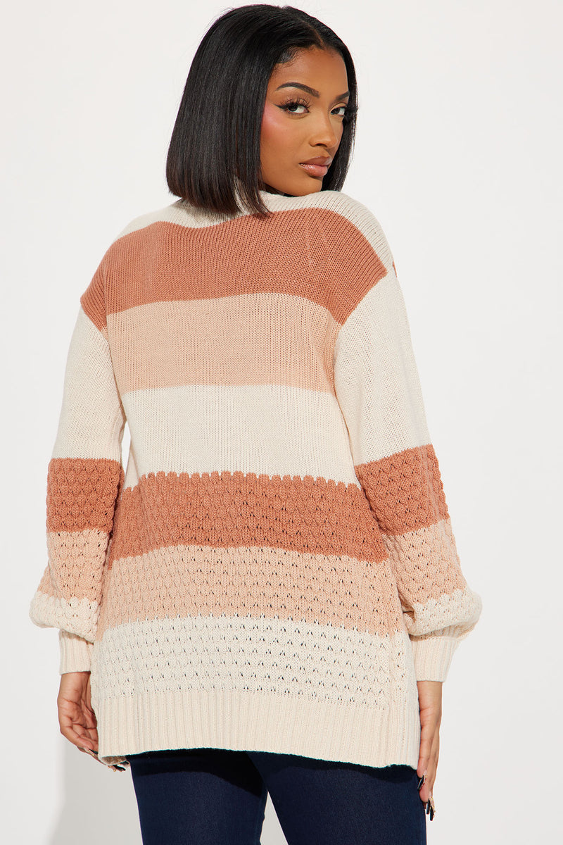 Alcina Color Block Cardigan - Sand/combo | Fashion Nova, Sweaters ...