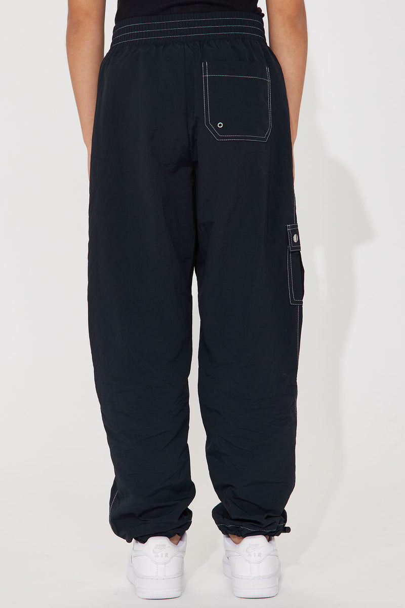 Mini Parachute Cargo Pants - Black | Fashion Nova, Kids Pants & Jeans ...