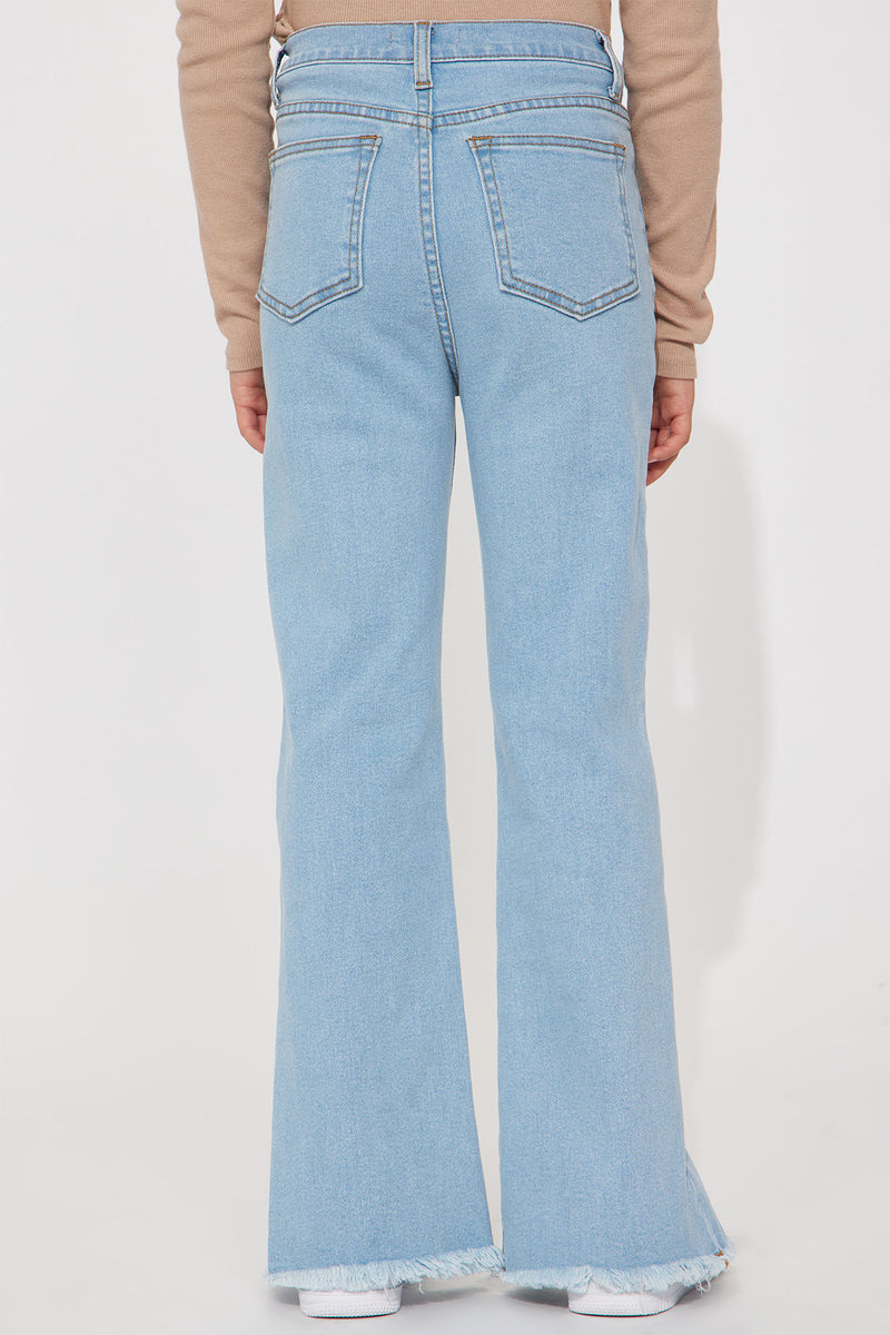Mini Riyah Flare Jeans - Light Wash | Fashion Nova, Kids Pants & Jeans ...