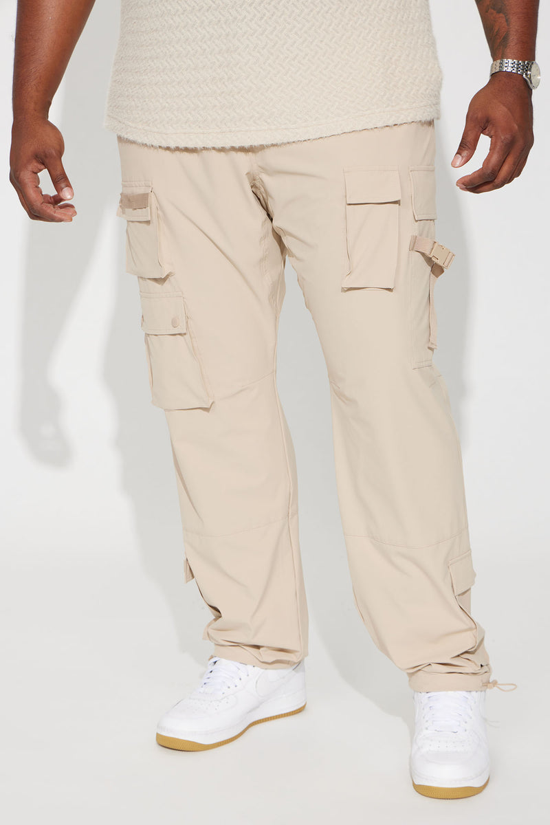 Versatile Cargo Pants - Tan | Fashion Nova, Mens Pants | Fashion Nova