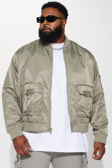 Utility Bomber Jacket