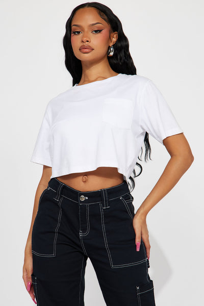 Robin Crop Top - Oatmeal