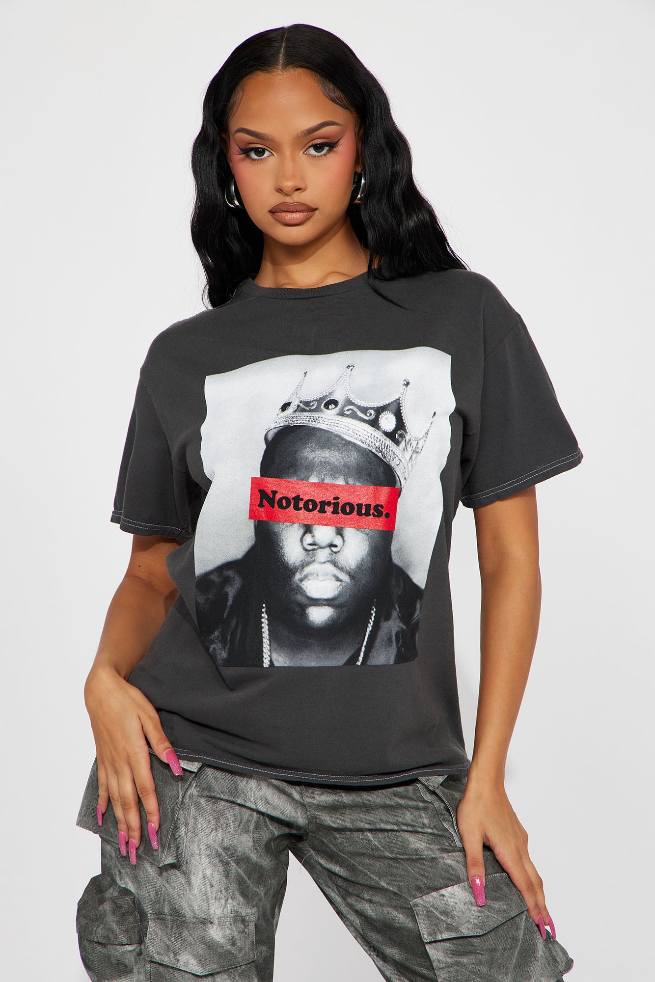 Tee shirt notorious discount big