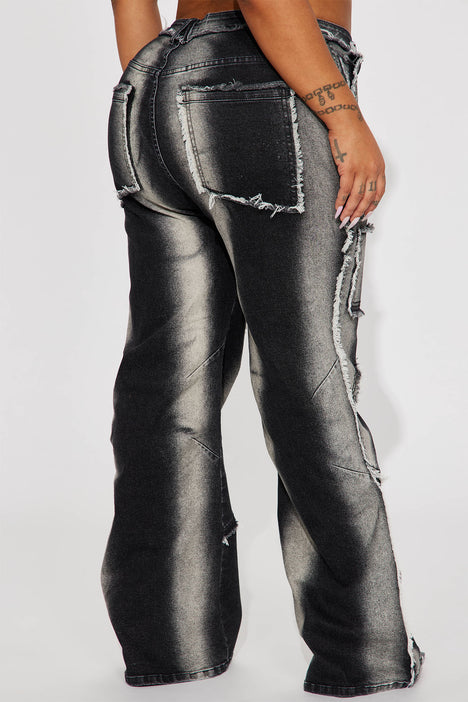 Lisha Latex Bellbottom Hot Pants- Regular and Plus Size – Shop