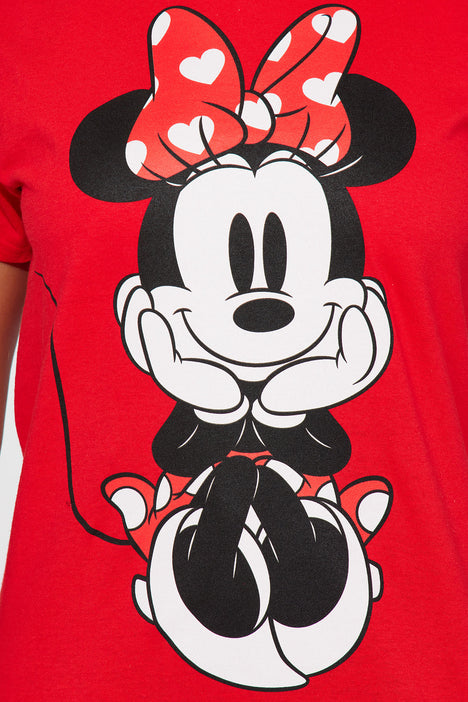 Minnie Mouse Jogger Pant - Black  Fashion Nova, Screens Tops and