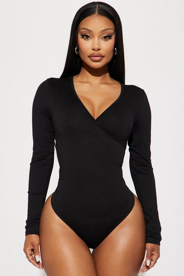 Pure Memory Charcoal Bodysuit - 2X Large