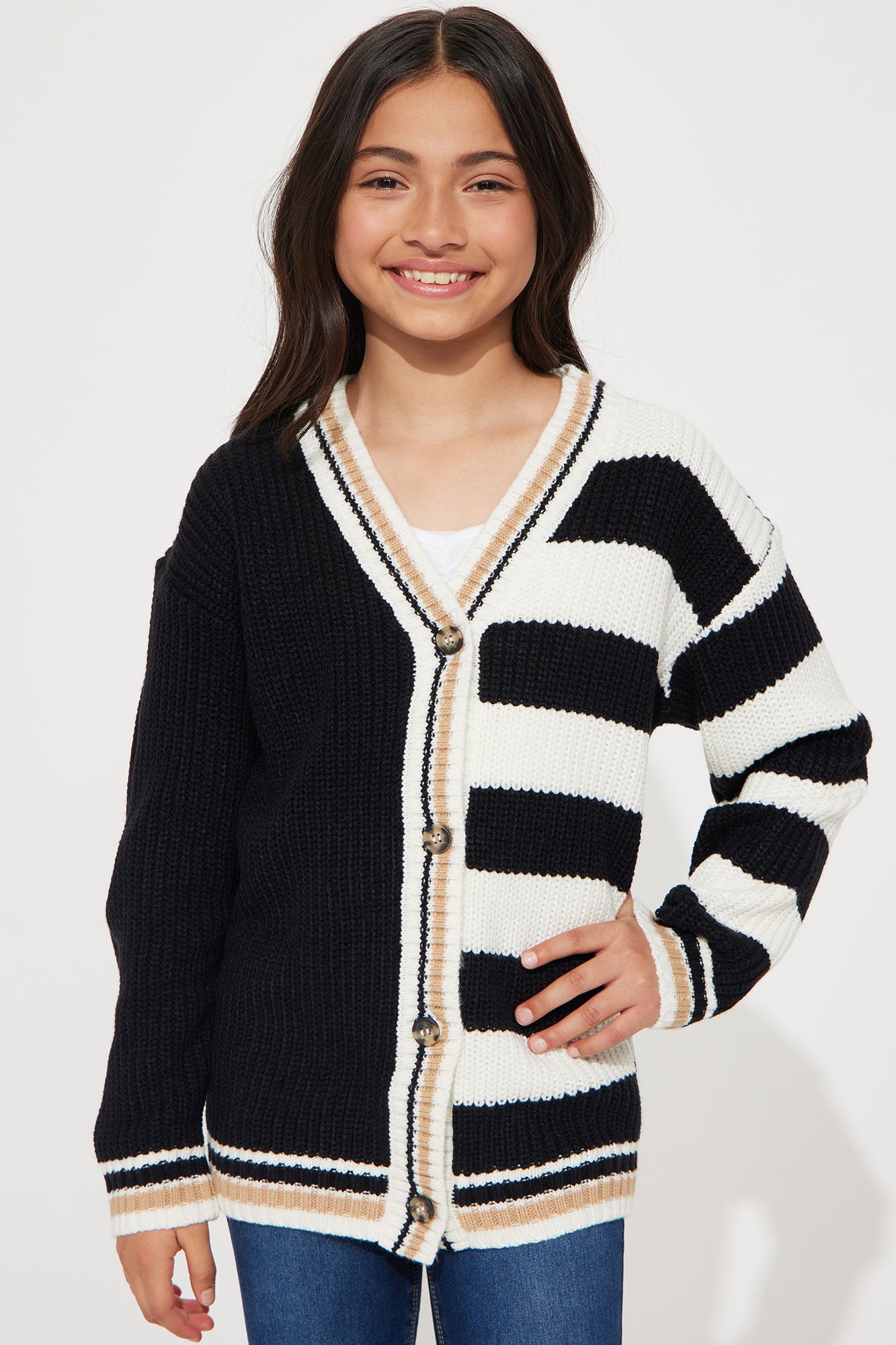 Girls hotsell boyfriend cardigan