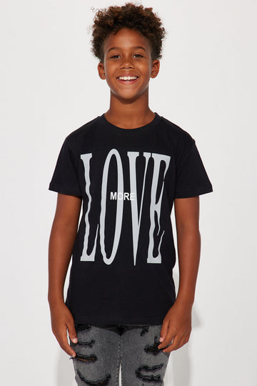 Mini LA City Tee - Black