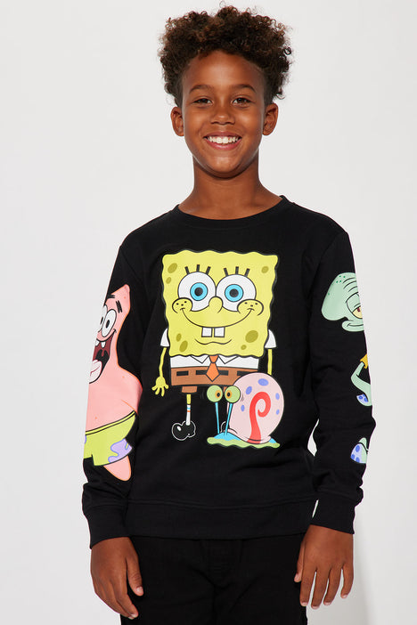 Spongebob Squarepants Baseball Polyester Jersey  Spongebob squarepants,  Summer outfits, Polyester