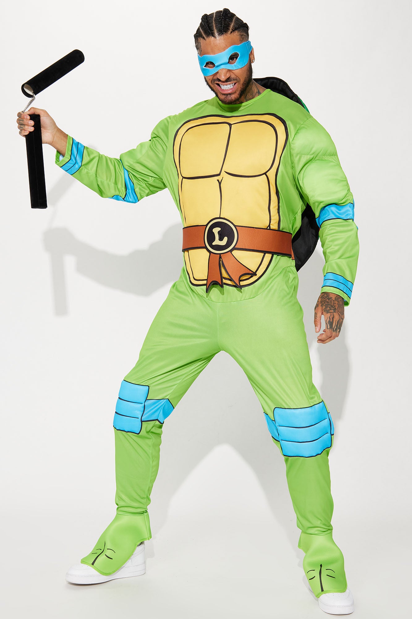 TMNT Teenage Mutant Ninja Turtles Leonardo Costume Unisex Youth
