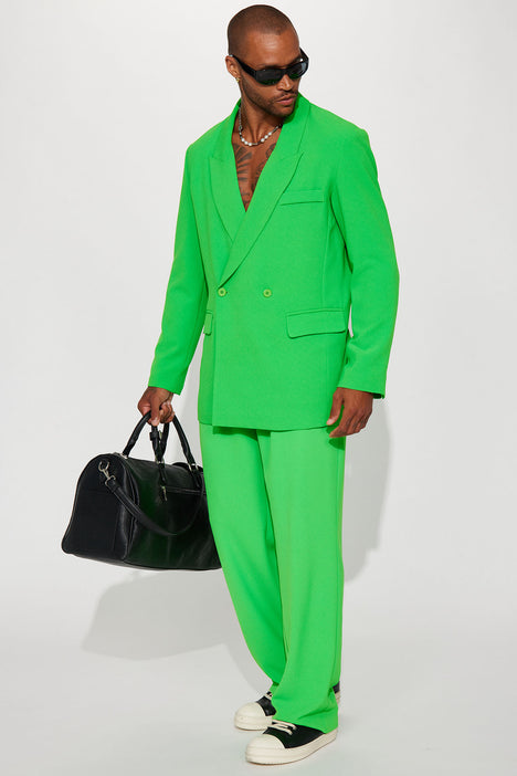 Solid Men Olive Green Jacket - FS Fashion Sutra