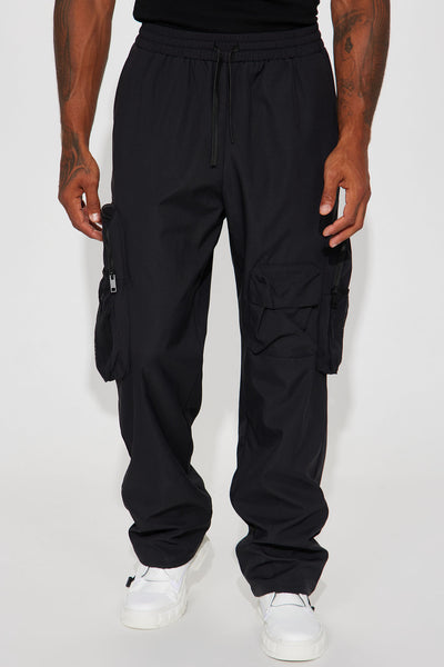 Hawker Twill Utility Pants - Black