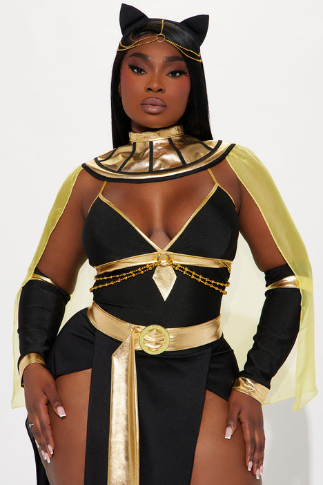 4 PC Nile Goddess (Cleopatra) Costume - Stagecoach Jewelry