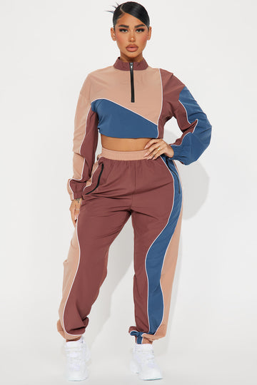 Womens Two Piece Pants Fashion Casual Womens Outfits V Neck Solid Color  Zipper Design Plus Size Fall 2021 Pantalones De Mujer From 25,37 €