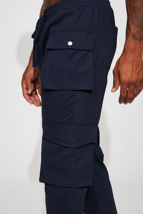 BLUE CARGO PANTS FOR MEN ⋆ Best Fashion Blog For Men