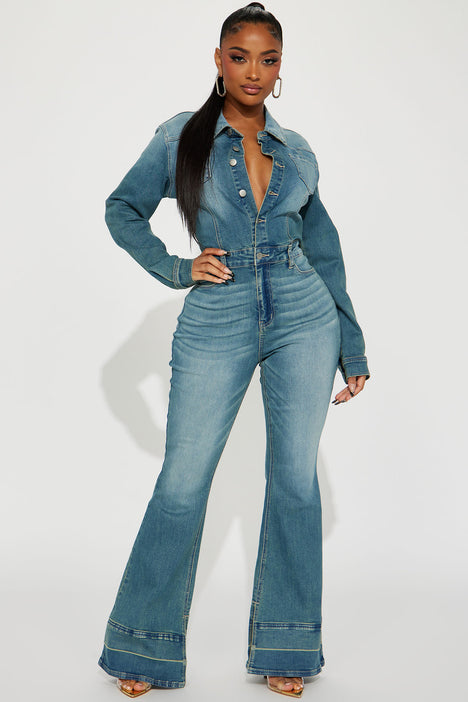 The Round Up: Denim Jumpsuits | SheerLuxe