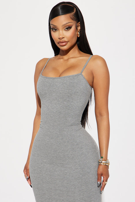 FashionNova 🖤🖤 Avery Shapewear Maxi Dress