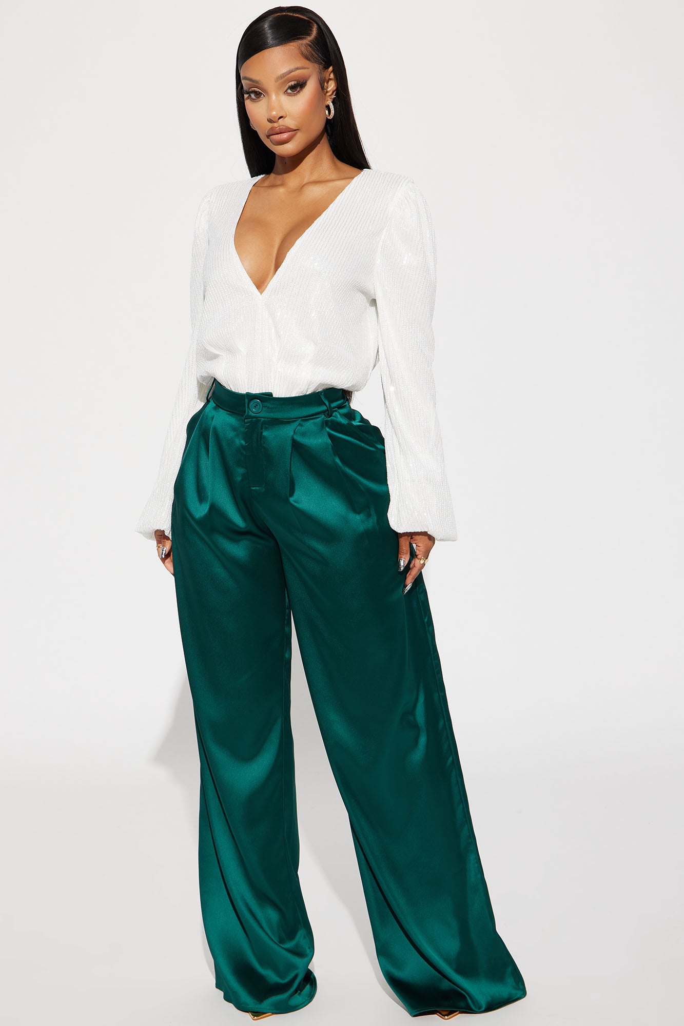 Satin trousers: 15 best satin trousers to shop now