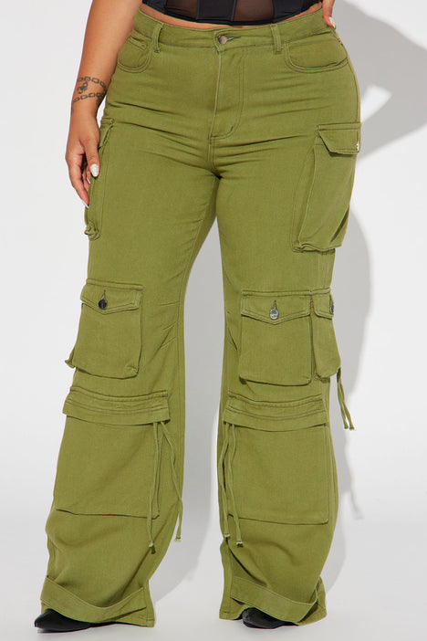 Street Strut Pants Fashion Nova Cargo Nova, | Pant Olive | - Fashion