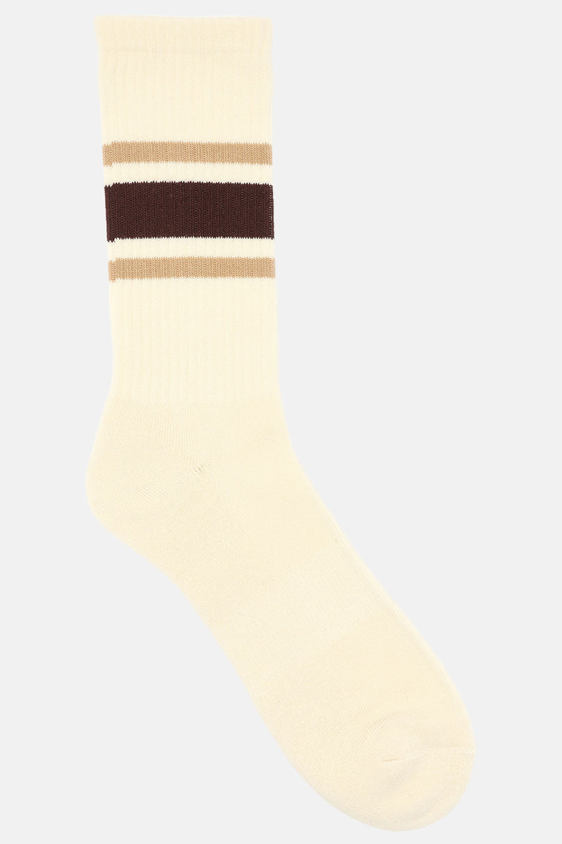 No Letting Go Stripe Socks - Brown | Fashion Nova, Mens Accessories ...