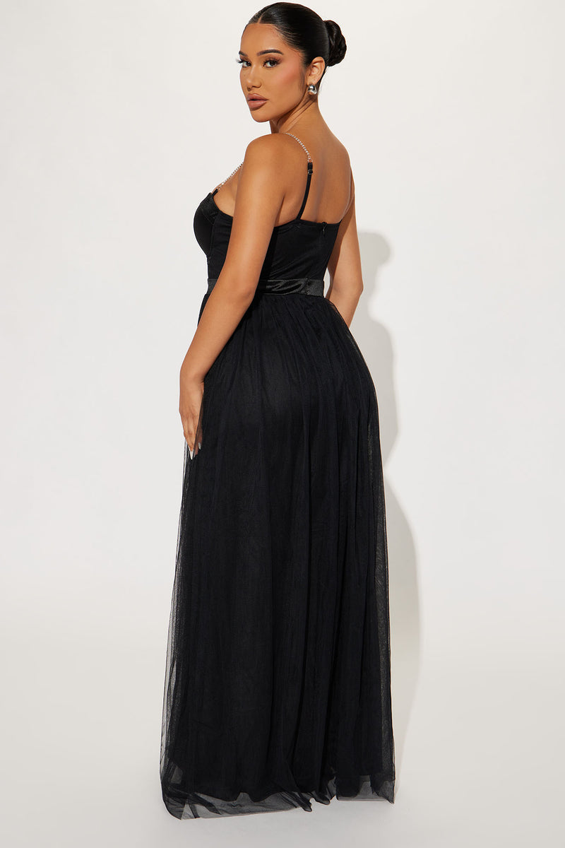 Ellie Tulle Gown - Black | Fashion Nova, Dresses | Fashion Nova