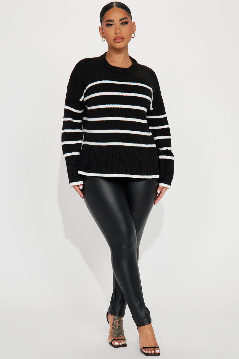 Malibu Creek Sweater - Black/combo | Fashion Nova, Sweaters | Fashion Nova