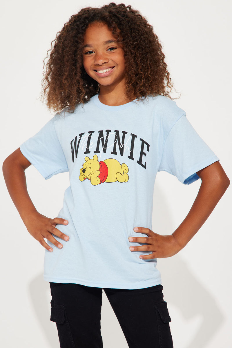Mini Winnie The Pooh Graphic Tee - Blue | Fashion Nova, Kids Tops & T ...