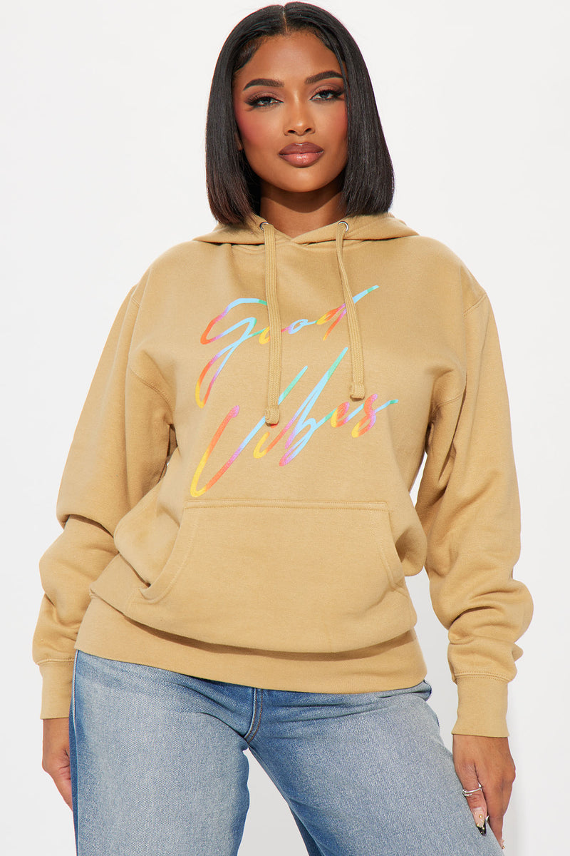 Better Than Ever Hoodie - Taupe | Fashion Nova, Screens Tops and ...