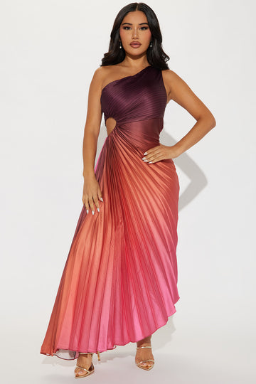 Marigold Midi Dress - Tan, Fashion Nova, Dresses