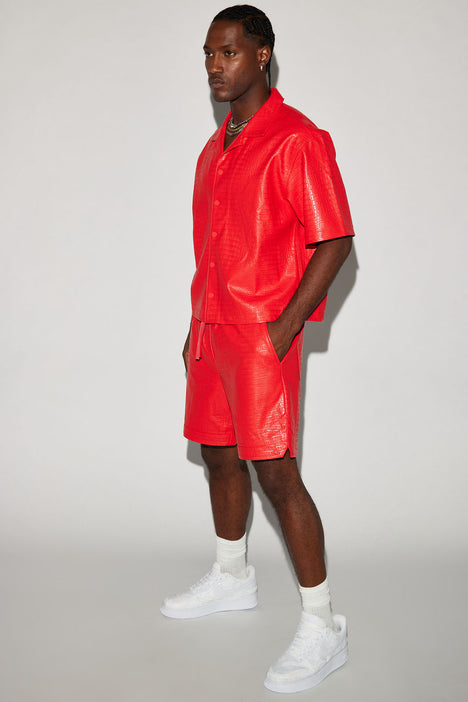 NBA Basket Toss Miami Heat Jersey - Red, Fashion Nova, Screens Tops and  Bottoms