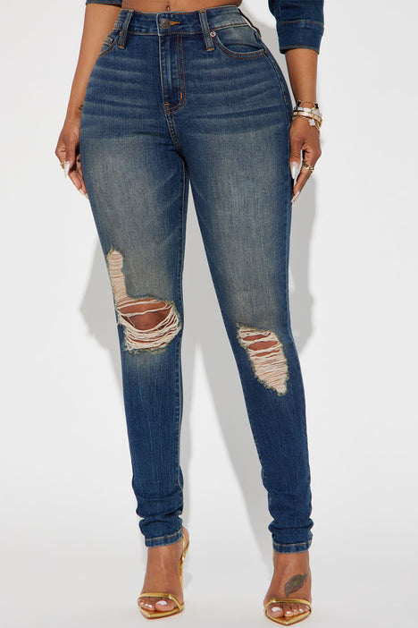 Denim Jeans For Women - Skinny & Ripped Jeans