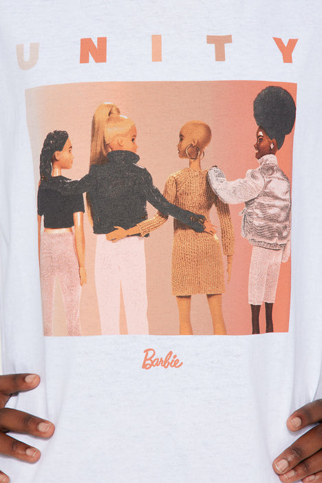 Mini Bold And Beautiful Barbie Tee - Pink