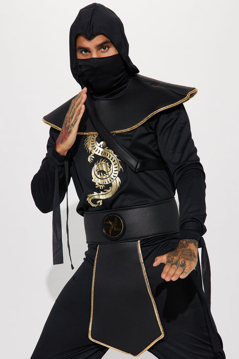 Men's Ninja Assassin Costume