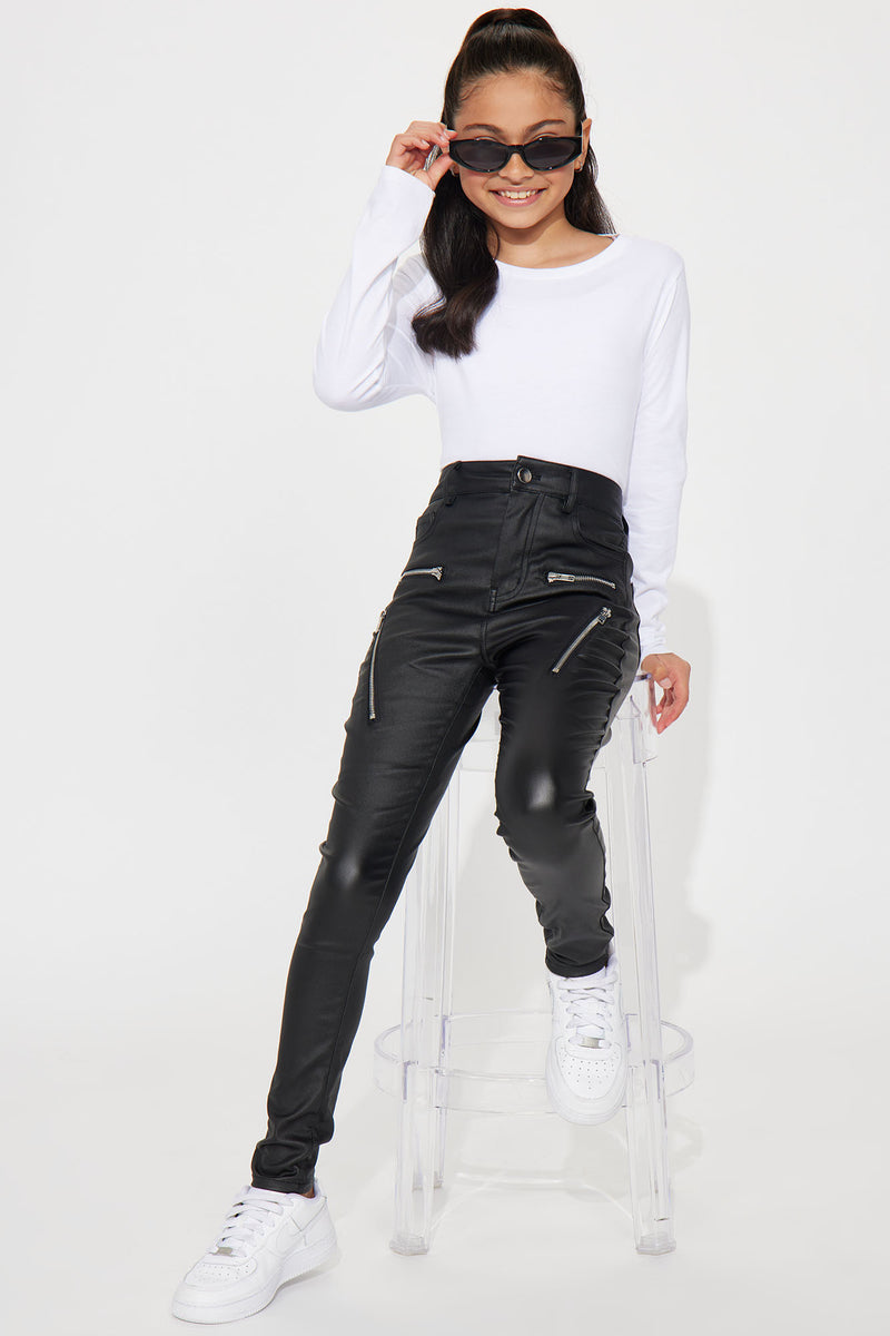 Mini Caliente Skinny Pant - Black | Fashion Nova, Kids Pants & Jeans ...