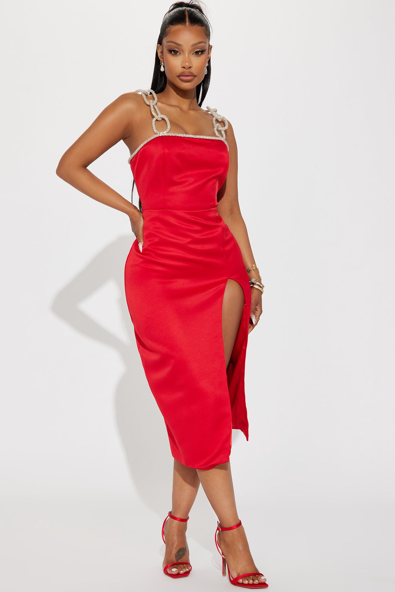 Sienna midi sales dress