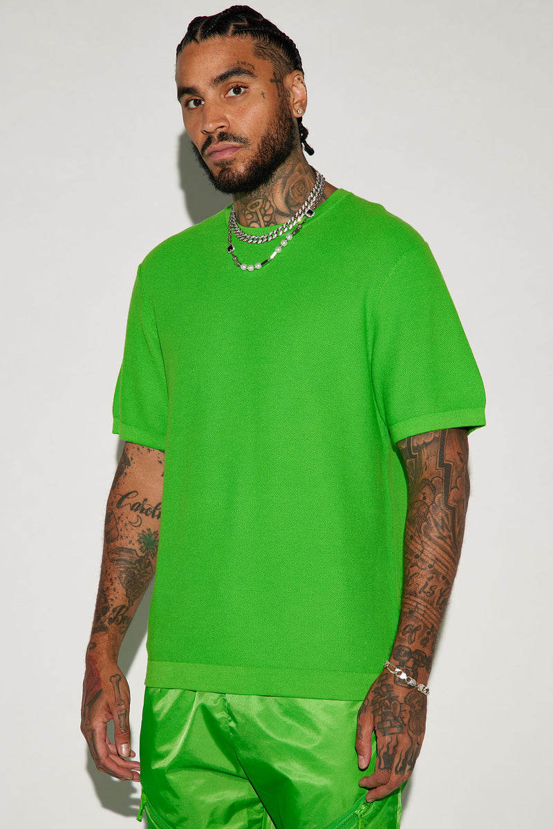 ClassicSweaterTee-Green