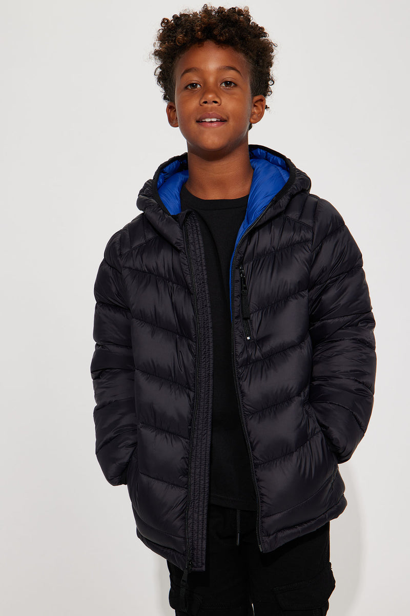 Mini Hooded Puffer Jacket - Black | Fashion Nova, Kids Jackets & Coats ...