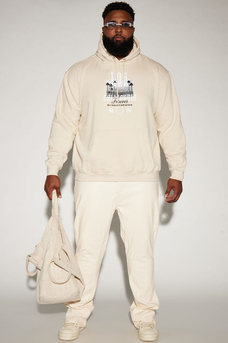 Max Comfort: Oversized White Hoodie Bliss By Darkaffix – Darkaffix Clothing  - Modern & Stylish Apparel